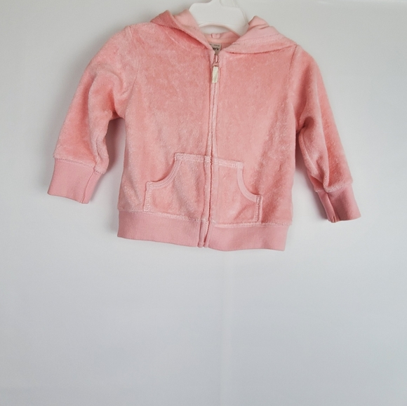 4/$25 SALE 🛍️ Carter's Pink 2-Piece Kitten Hoodie & Pants Set 9M - Picture 3 of 11
